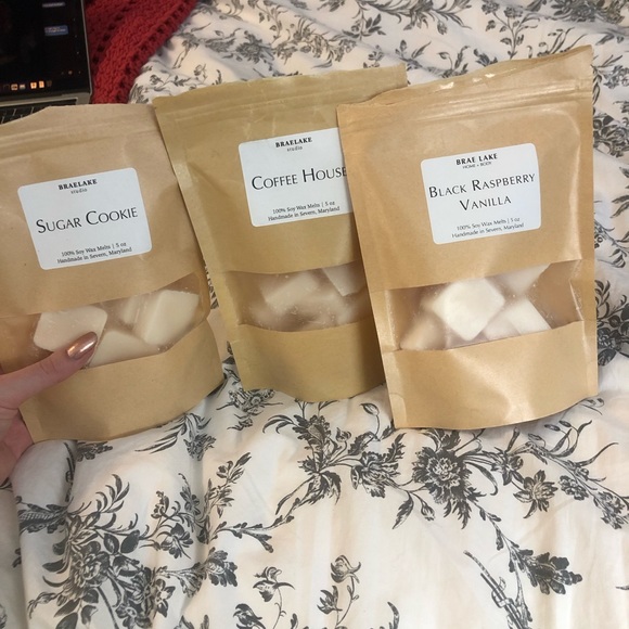 Brae Lake Wax Melts - Black Raspberry Vanilla - Picture 1 of 1